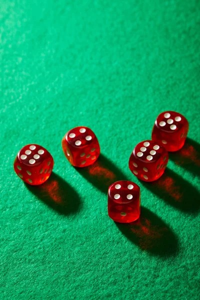 Roulette table multi-camera angle