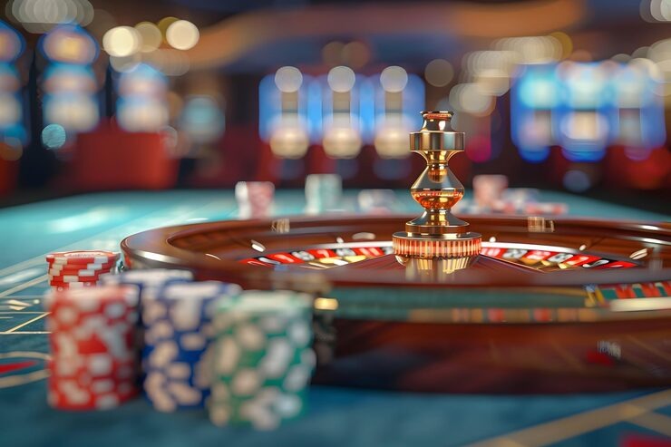 Live dealer studio with multi-camera setup for Dragon Tiger and Sic Bo tables